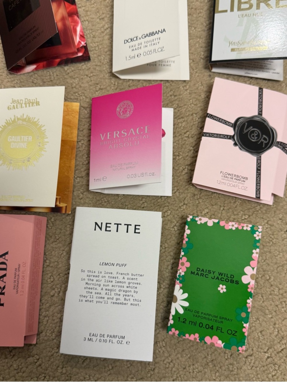 Luxury Perfume Sample Bundle Lot - 12 Perfume Samples - Picture 2 of 4